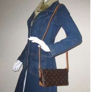 Authentic Louis Vuitton Trotteur Monogram Crossbody VINTAGE